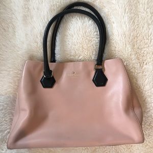 Kate Spade Light Pink Tote Purse